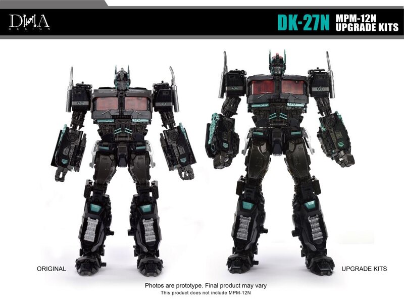 Image Of Nemesis Prime DK 27N Limited Edition Upgrade Kit From DNA Design  (6 of 6)